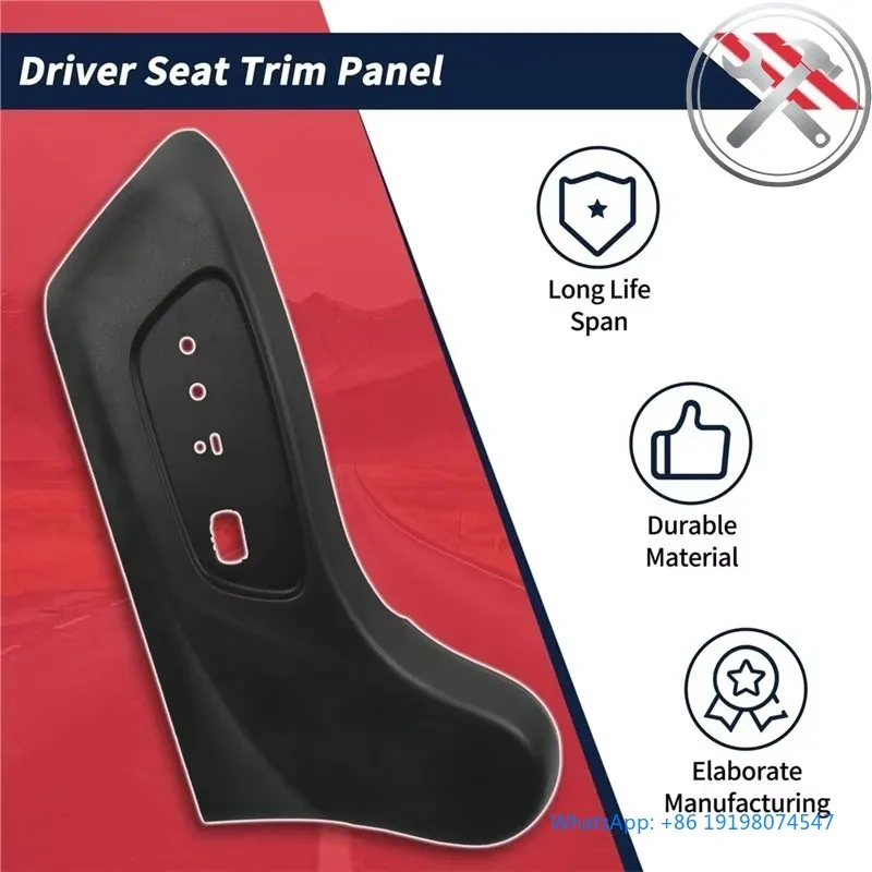 Driver Side Front Seat Outer Trim Panel 87380-4BB3A Interior Seat Accessories
Driver Side Front Seat Outer Trim Panel 87380-4BB3A Interior Seat Accessories