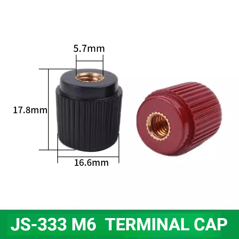 2PCS JS-333/555/107 M6/M8/M10 Inverter Terminal Clamp JS-910A/999A/999B M4/M5 High Current Pure Copper Terminal Round Terminal
2PCS JS-333/555/107 M6/M8/M10 Inverter Terminal Clamp JS-910A/999A/999B M4/M5 High Current Pure Copper Terminal Round Terminal