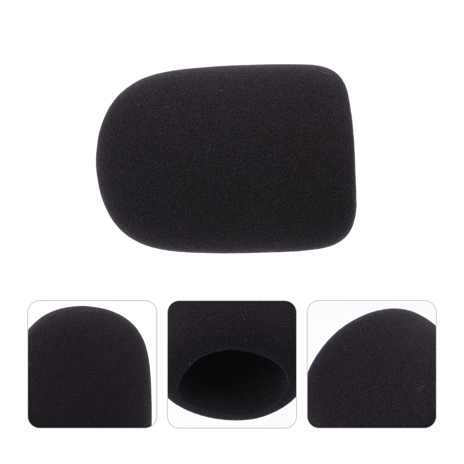 Useful Mic Protector Black Sponge Cover Reduces Wind Noise Blocks Impurities Enhances Singing Performance Mic Protector
Useful Mic Protector Black Sponge Cover Reduces Wind Noise Blocks Impurities Enhances Singing Performance Mic Protector