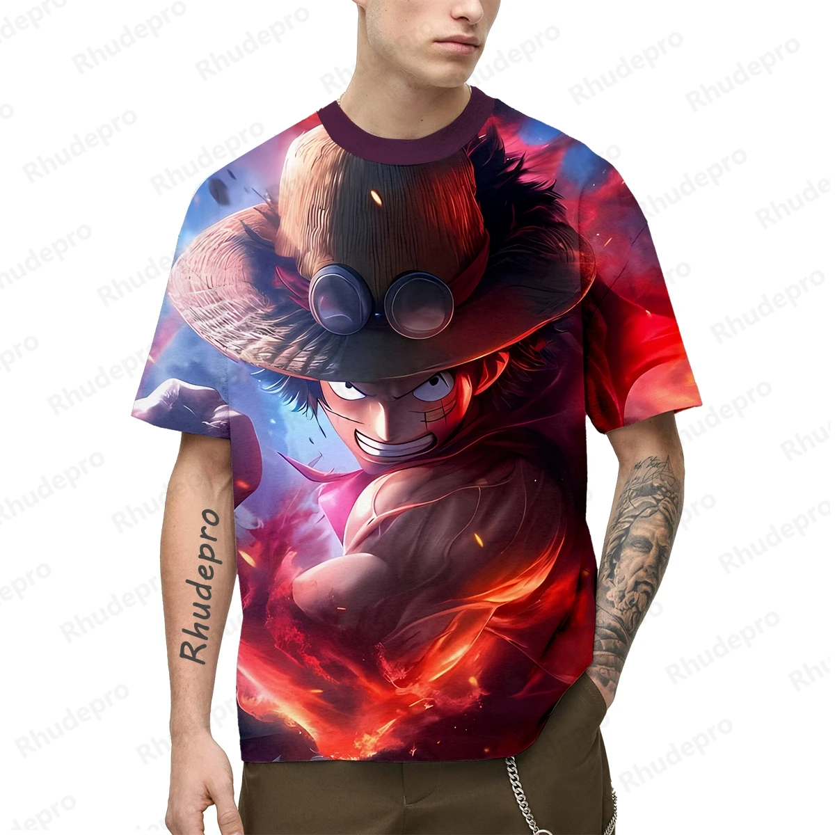 One Piece 2025 New Men Japan Anime 3D Printing Cosplay T-shirt Women's And Children Street T-shirts Luffy Cool Short Sleeve Tops
One Piece 2025 New Men Japan Anime 3D Printing Cosplay T-shirt Women's And Children Street T-shirts Luffy Cool Short Sleeve Tops