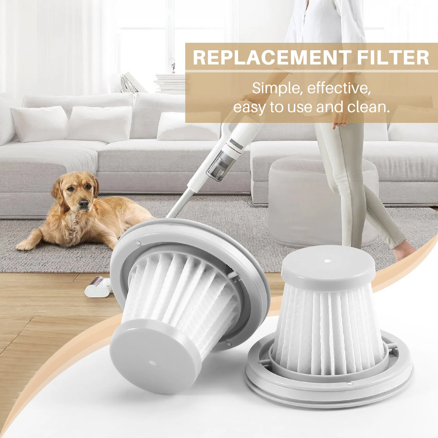A74X 4PCS HEPA Filter for XIAOMI MIJIA Handy Vacuum Cleaner Home Car Mini Wireless Washable Filter Spare Parts Accessories
A74X 4PCS HEPA Filter for XIAOMI MIJIA Handy Vacuum Cleaner Home Car Mini Wireless Washable Filter Spare Parts Accessories