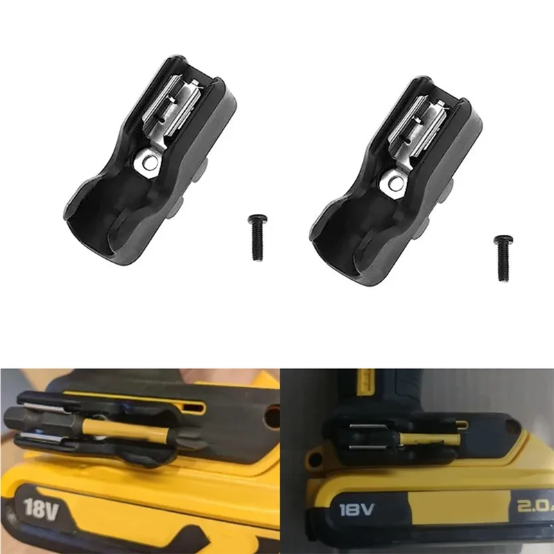 A20F-4Pcs N131745 Bit Holder With Screws For 20V Max Tool Drill Impact Driver Bit Holder Durable
A20F-4Pcs N131745 Bit Holder With Screws For 20V Max Tool Drill Impact Driver Bit Holder Durable
