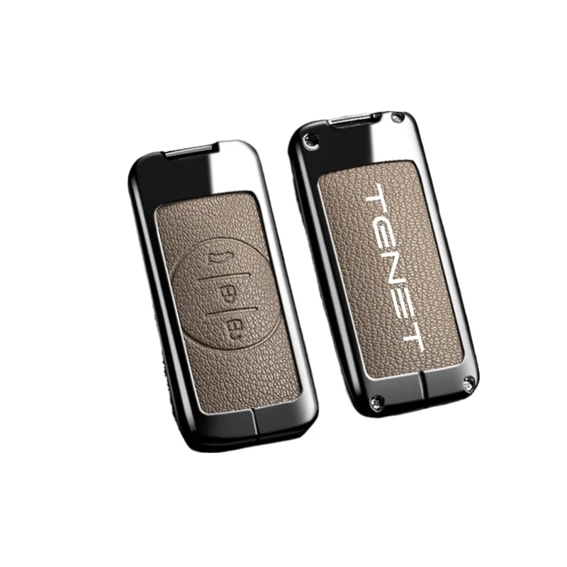Zinc Alloy Key Fob Cover for Tenet T9/T7/T8, Heavy Duty Metal Protective KeyCase Shell with Keychain, Anti-Drop & Scratch Proof
Zinc Alloy Key Fob Cover for Tenet T9/T7/T8, Heavy Duty Metal Protective KeyCase Shell with Keychain, Anti-Drop & Scratch Proof