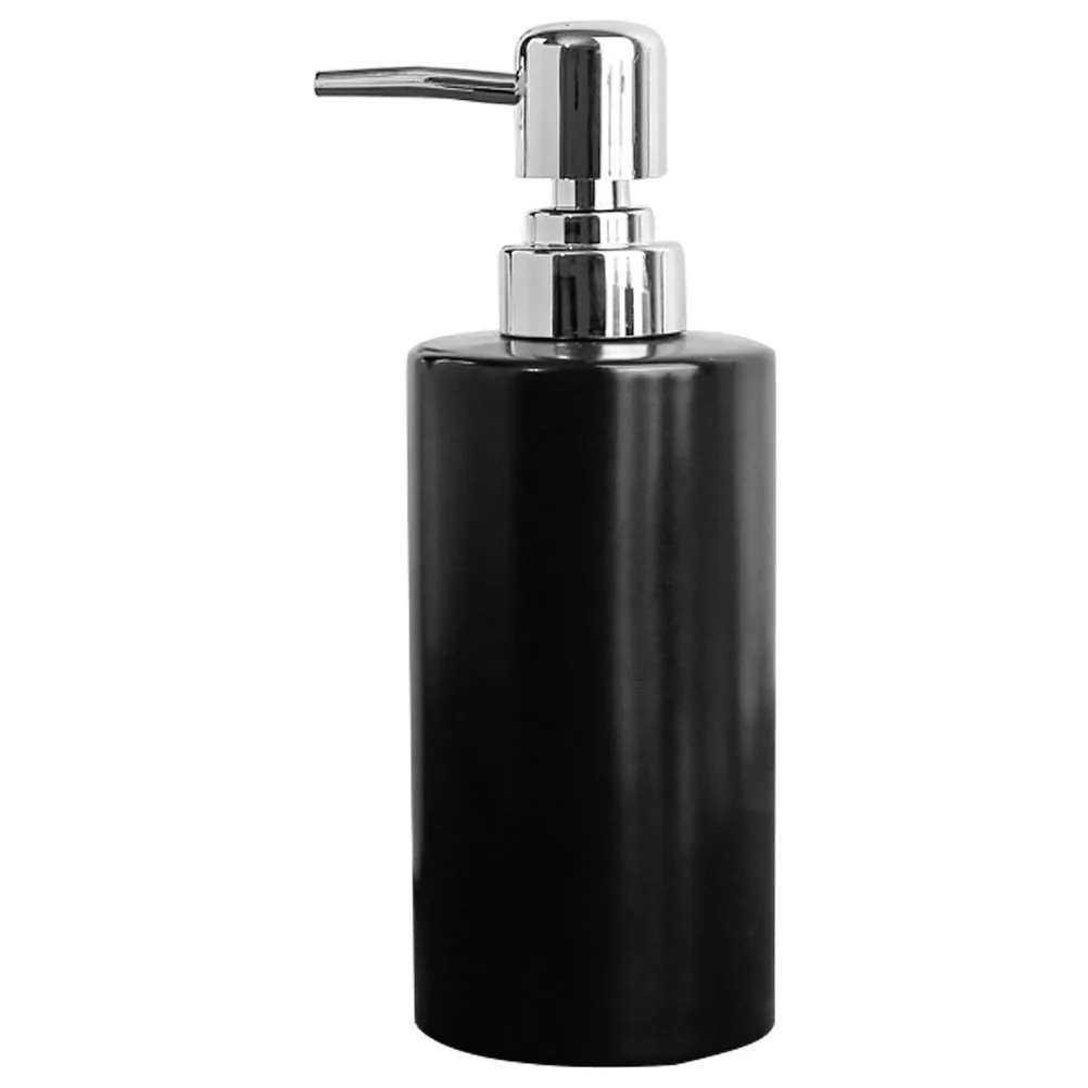 Refillable Soap Dispenser Bottle Ceramic and Stainless Steel Press Type Pump for Shampoo Lotion Conditioner Shower Gel Portable
Refillable Soap Dispenser Bottle Ceramic and Stainless Steel Press Type Pump for Shampoo Lotion Conditioner Shower Gel Portable