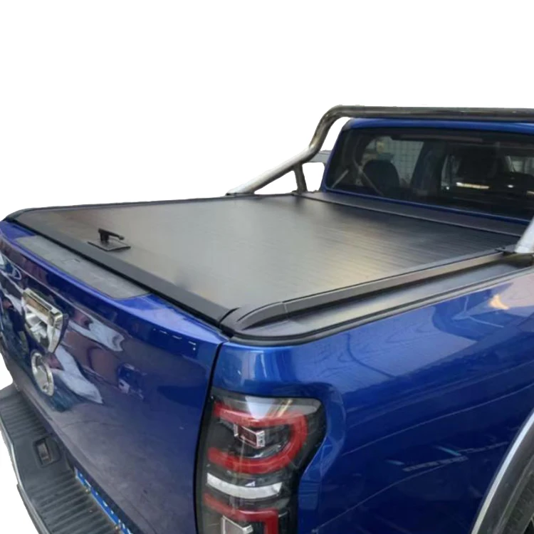 Factory Price High Quality Pickup Tail Box Aluminum Manual Truck Bed Retractable Roller Lid Tonneau Cover for Mazda BT-50
Factory Price High Quality Pickup Tail Box Aluminum Manual Truck Bed Retractable Roller Lid Tonneau Cover for Mazda BT-50