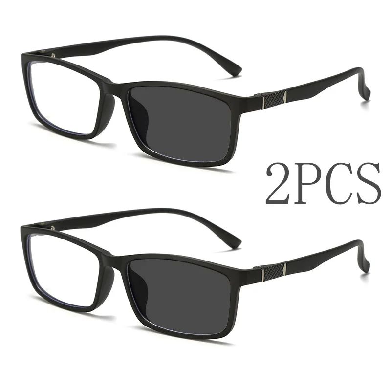 2 шт., меняющие цвет, очки с защитой от синего света, квадратные солнцезащитные очки для женщин и мужчин, деловые солнцезащитные очки для вождения, мужские и женские очки
2 шт., меняющие цвет, очки с защитой от синего света, квадратные солнцезащитные очки для женщин и мужчин, деловые солнцезащитные очки для вождения, мужские и женские очки