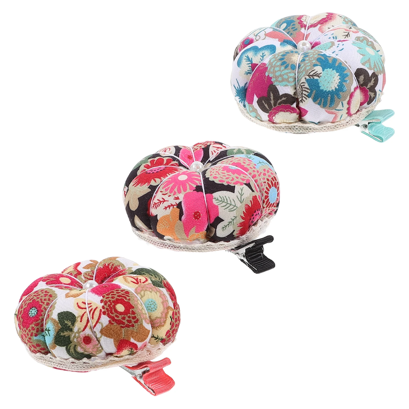 3 Pcs Wrist Needle Pin Holder Sewing Straps Pincushion Fabric Pumpkin Elastic Band Clip Free Hands Storage Safety Handy Size
3 Pcs Wrist Needle Pin Holder Sewing Straps Pincushion Fabric Pumpkin Elastic Band Clip Free Hands Storage Safety Handy Size