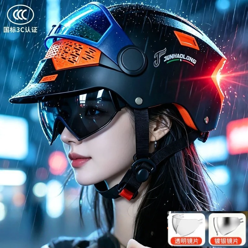 Summer Motorcycle Visor Helmet Cap Helmet Baseball Helmet Electric Vehicle Unisex Summer Day Sunscreen Breathable Hard Hat
Summer Motorcycle Visor Helmet Cap Helmet Baseball Helmet Electric Vehicle Unisex Summer Day Sunscreen Breathable Hard Hat