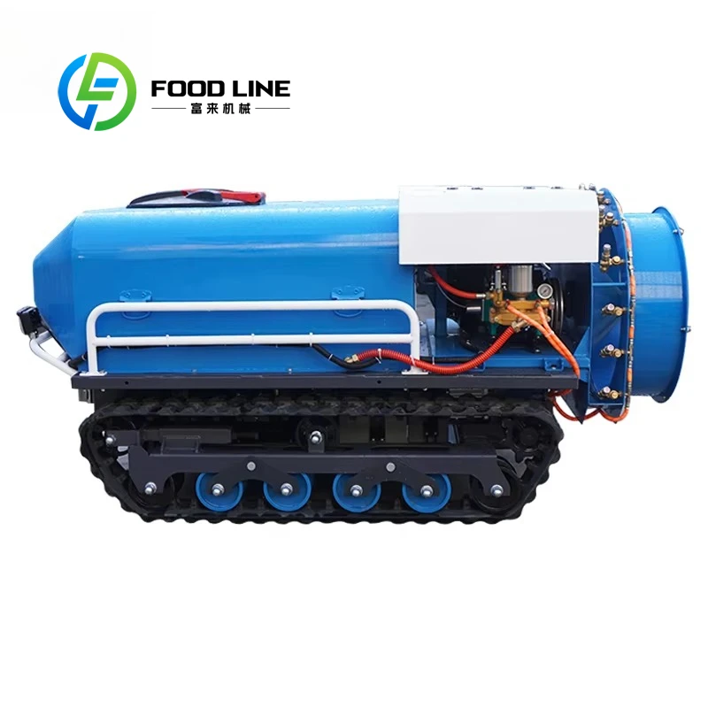 Customized Powerful Petrol Tracked Sprayer Farm Garden Farmland Spraying Equipment for Efficient Pest and Disease Control
Customized Powerful Petrol Tracked Sprayer Farm Garden Farmland Spraying Equipment for Efficient Pest and Disease Control