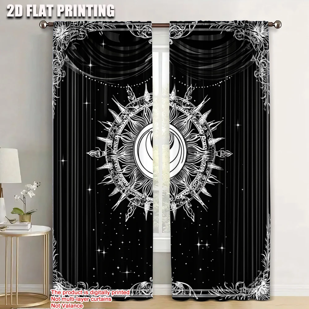 2pc, Party Window Curtains life Fabric,Without Electricity Family Party for Holiday Parties, Home Decor & Studio Props
2pc, Party Window Curtains life Fabric,Without Electricity Family Party for Holiday Parties, Home Decor & Studio Props