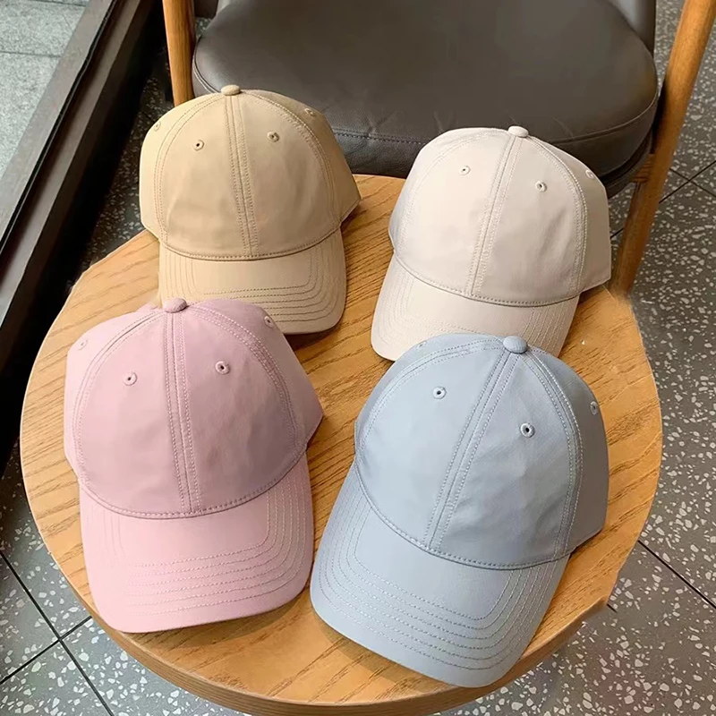 Solid Color Quick-drying Baseball Caps for Men Women Summer Outdoor Sunscreen Casual Versatile Japanese Visor Hat Camping Hat
Solid Color Quick-drying Baseball Caps for Men Women Summer Outdoor Sunscreen Casual Versatile Japanese Visor Hat Camping Hat