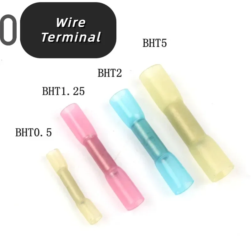Heat-shrinkable intermediate joint BHT0.5/1.25/2/5.5 waterproof junction tube cold-pressed terminal
Heat-shrinkable intermediate joint BHT0.5/1.25/2/5.5 waterproof junction tube cold-pressed terminal