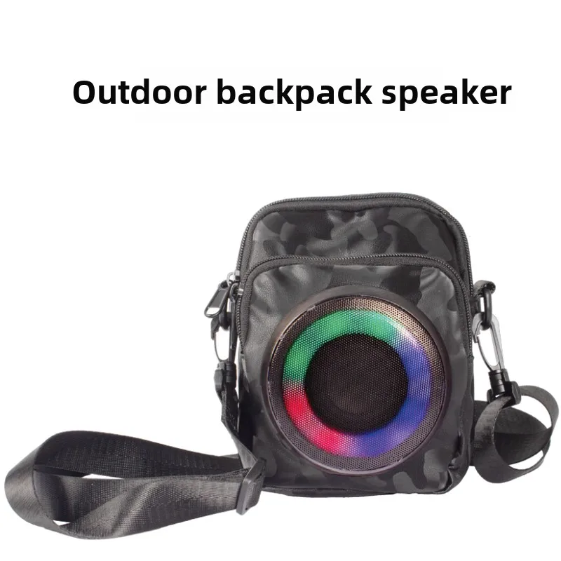 Outdoor Backpack Bluetooth Speaker Large Capacity Rechargeable Waterproof Power Bank for Hiking Cycling
Outdoor Backpack Bluetooth Speaker Large Capacity Rechargeable Waterproof Power Bank for Hiking Cycling
