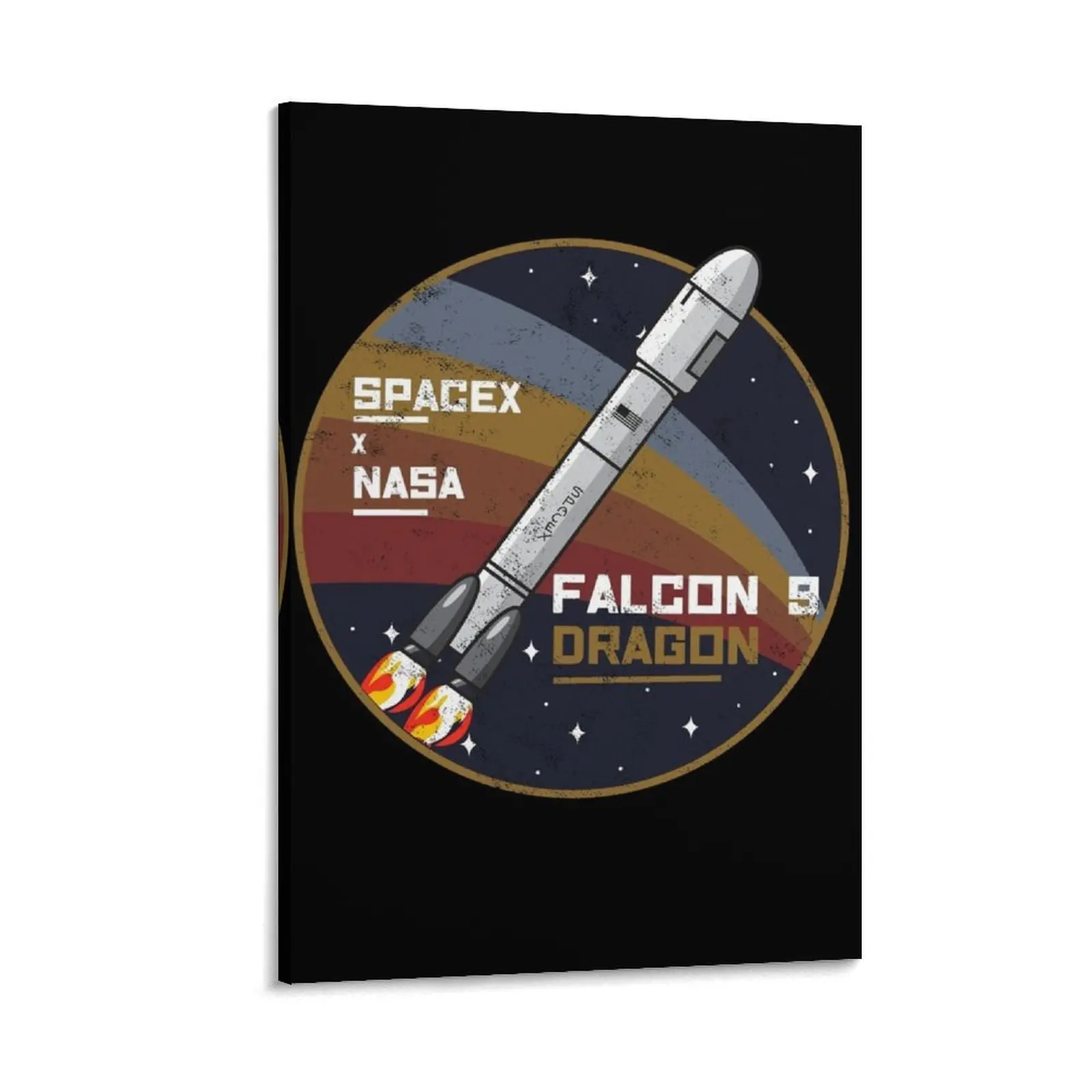 Falcon 9 - Dragon Aerospace Canvas Painting bedrooms decor Decoration wall Posters on the wall modern home decoration
Falcon 9 - Dragon Aerospace Canvas Painting bedrooms decor Decoration wall Posters on the wall modern home decoration