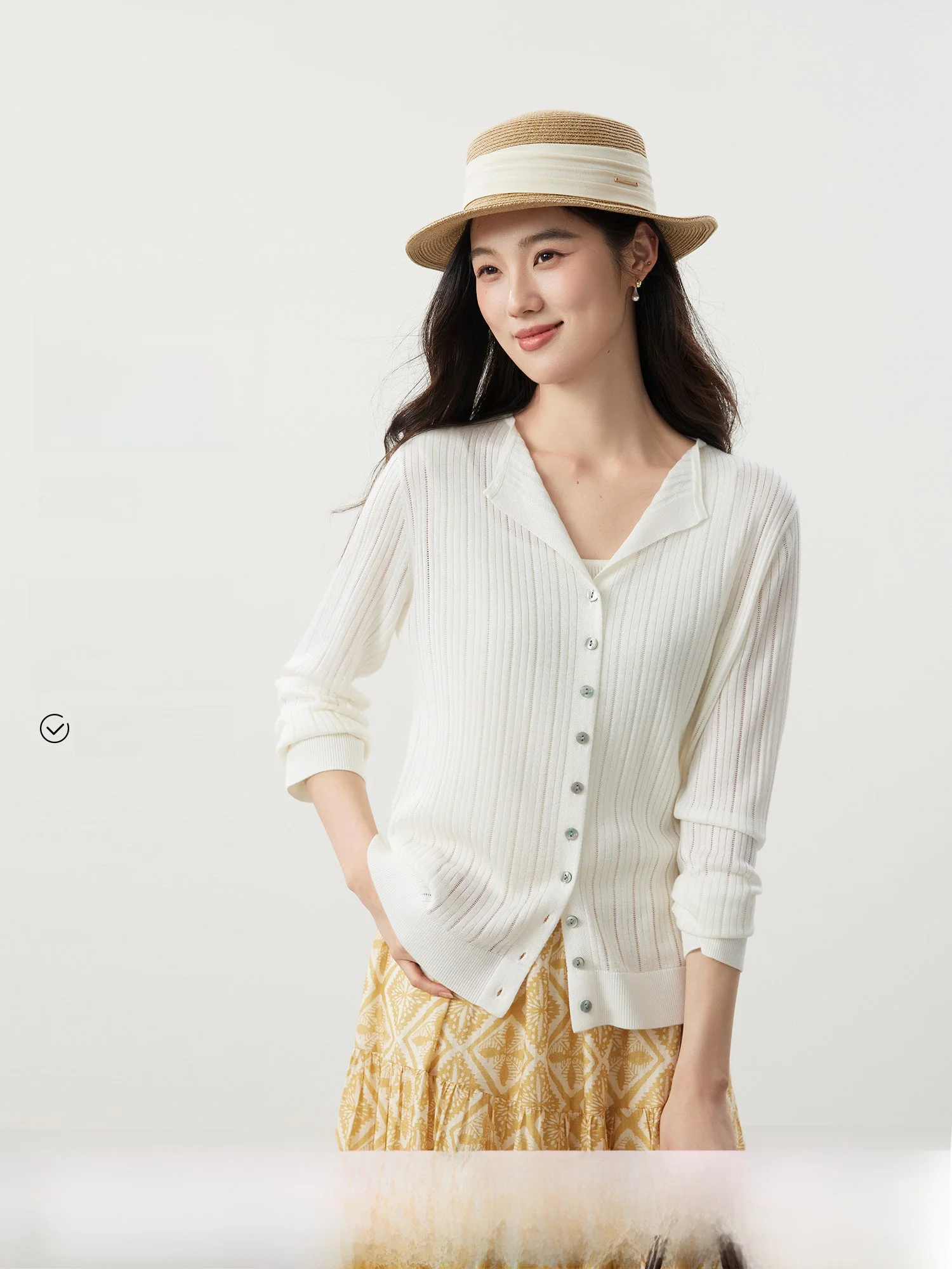Ele Women's Silk Knitted Open Cardigan Hollow out Embroidery Long Sve ort Length Spring Early Season Breathable Beau
Ele Women's Silk Knitted Open Cardigan Hollow out Embroidery Long Sve ort Length Spring Early Season Breathable Beau