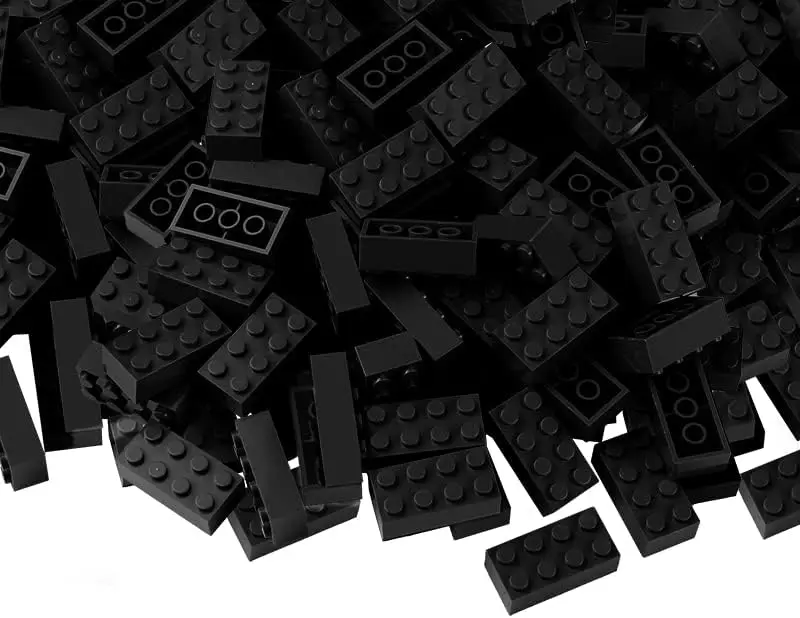 100pcs 2x4 Bricks Black Pieces Parts Classic Building Creative Play Blocks Set Parts Toy Accessories Compatible with 3001 Major
100pcs 2x4 Bricks Black Pieces Parts Classic Building Creative Play Blocks Set Parts Toy Accessories Compatible with 3001 Major