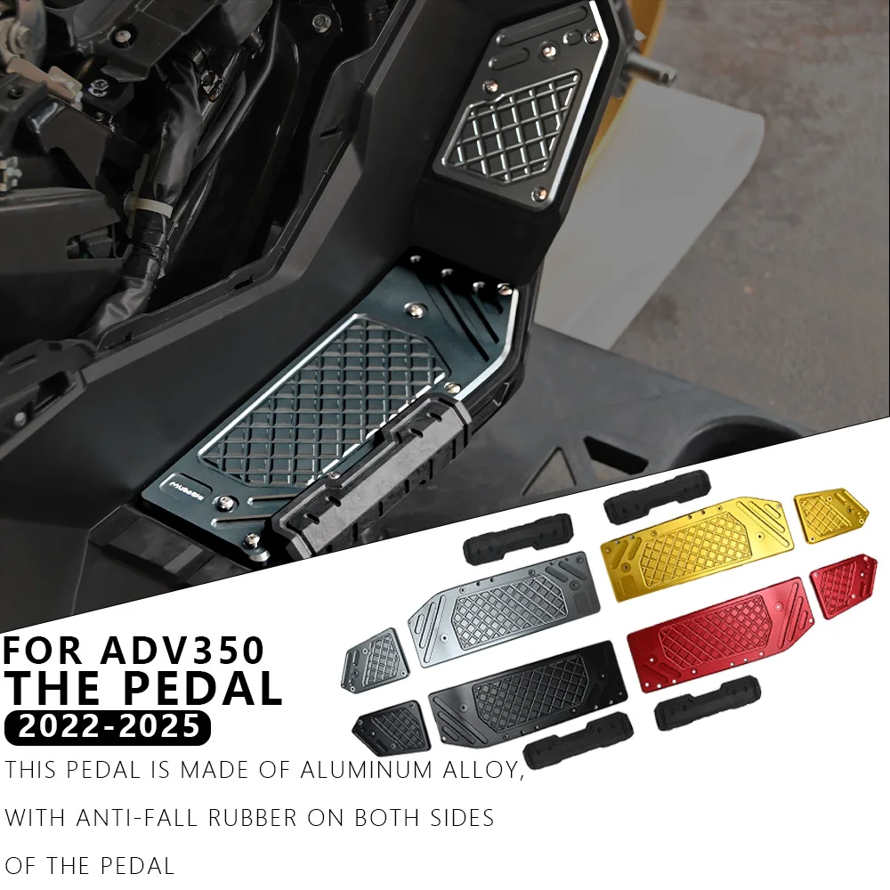 For HONDA ADV Motorcycle Accessories Footrest Foot Pads Pedal Plate Pedal Pad ADV 350/250 Pedal Foot Pad Anti Slip Foot Pedal
For HONDA ADV Motorcycle Accessories Footrest Foot Pads Pedal Plate Pedal Pad ADV 350/250 Pedal Foot Pad Anti Slip Foot Pedal
