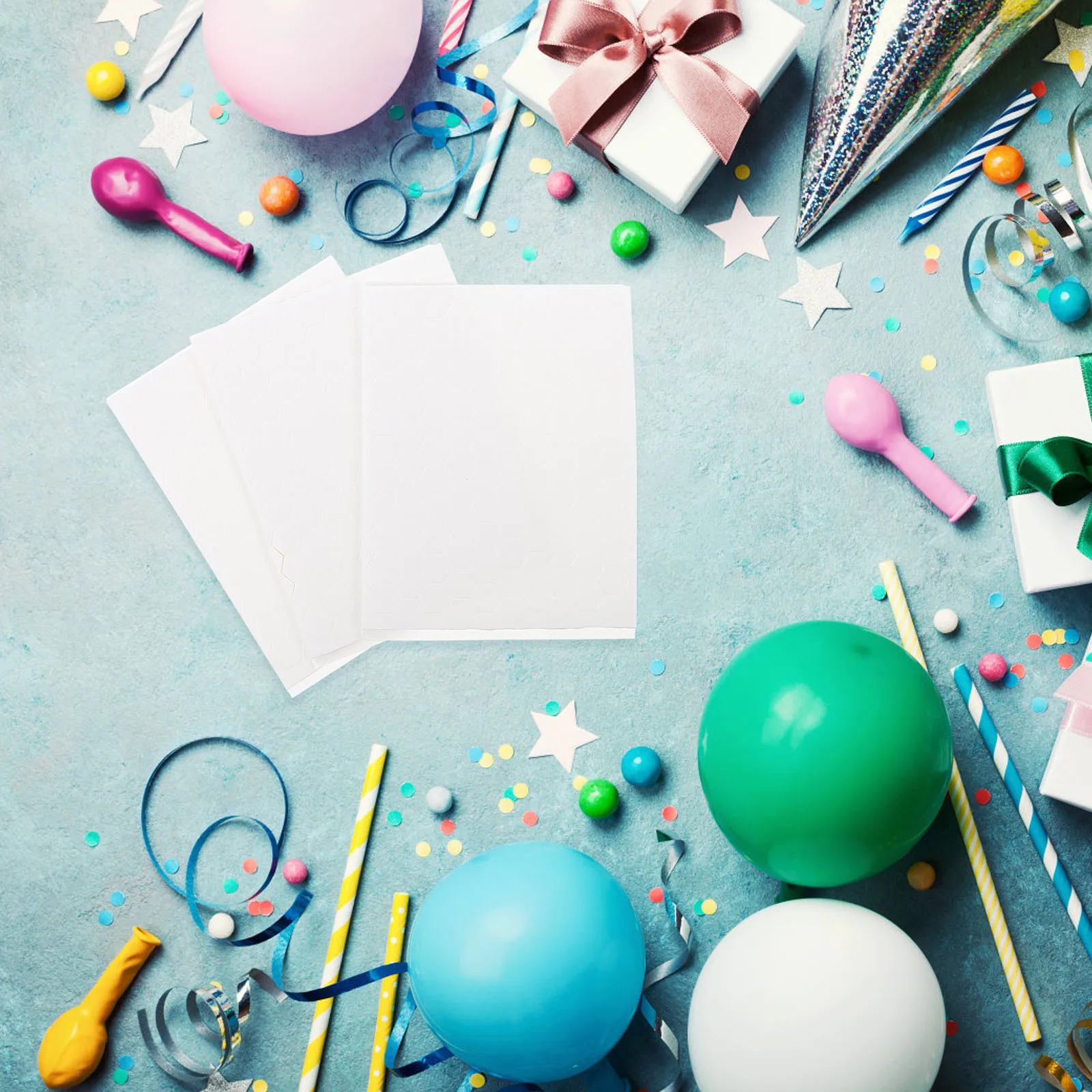 3 Sheets Strong Double Sided Tape Hexagon Balloons Wall Sticker Foam Adhesive Craft Fixing Decor Polygonal Glue Stickers Strips
3 Sheets Strong Double Sided Tape Hexagon Balloons Wall Sticker Foam Adhesive Craft Fixing Decor Polygonal Glue Stickers Strips