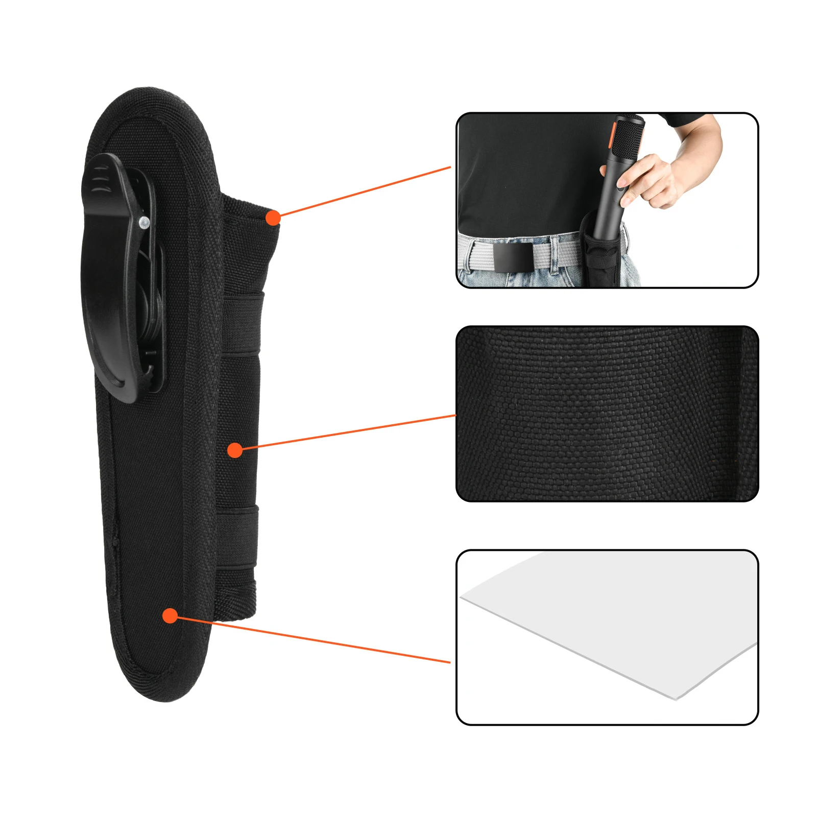 Держатель на ремень для микрофона, нейлоновый зажим для микрофона, поясная сумка для микрофона для JBL Partybox, беспроводной микрофон
Держатель на ремень для микрофона, нейлоновый зажим для микрофона, поясная сумка для микрофона для JBL Partybox, беспроводной микрофон