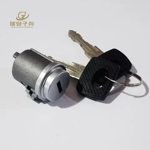 Lock Cylinder with Keys For Mercedes W107 W123 W126 240 280 300 320 380 500 560 350SDL 500SEL1977-1989 1234620479