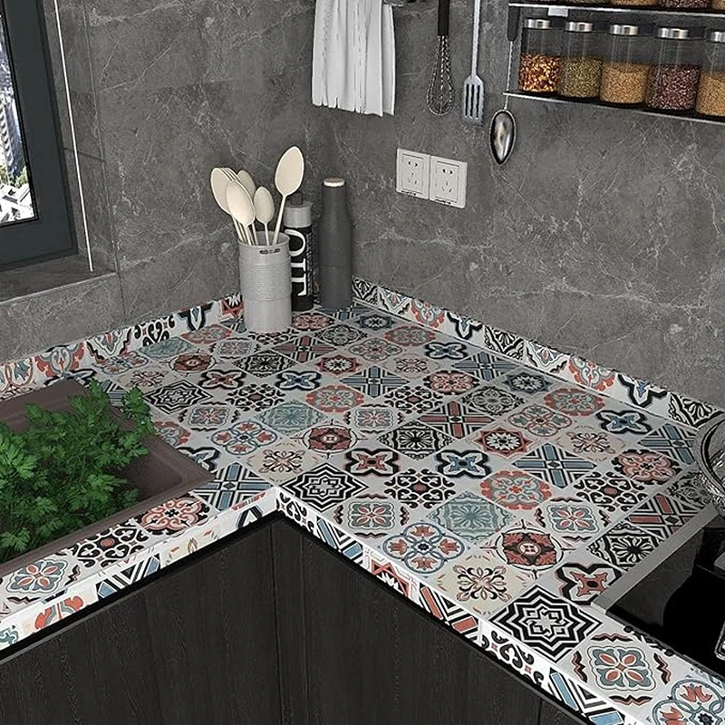 Thicken PVC Wall Strickers Self-adhesive Waterproof Wallpaper Bedroom Home Tiles Wall Stickers Kitchen Home Decor Floor Stickers
Thicken PVC Wall Strickers Self-adhesive Waterproof Wallpaper Bedroom Home Tiles Wall Stickers Kitchen Home Decor Floor Stickers