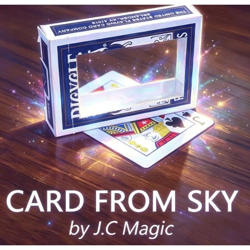 Card From Sky By J.C Magic Close Up Magic Trick Magia Magie Magica Magicians Prop Accessory Illusion Gimmick Tutorial Funny
Card From Sky By J.C Magic Close Up Magic Trick Magia Magie Magica Magicians Prop Accessory Illusion Gimmick Tutorial Funny