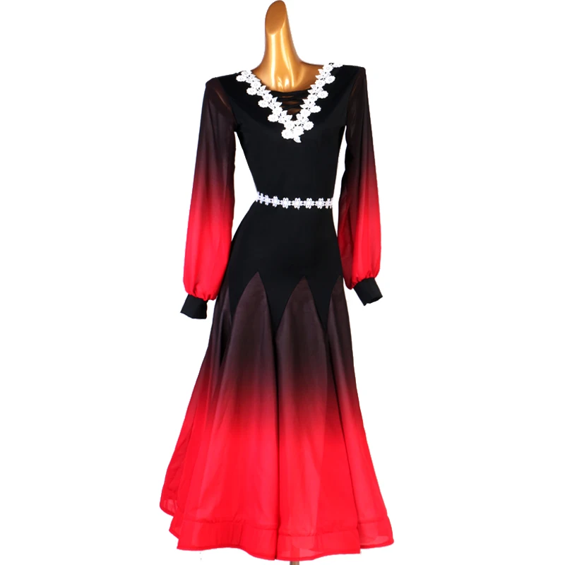 standard ballroom dress red black gradient Women Waltz Ballroom Dress ballroom competition dress blue white gradient
standard ballroom dress red black gradient Women Waltz Ballroom Dress ballroom competition dress blue white gradient