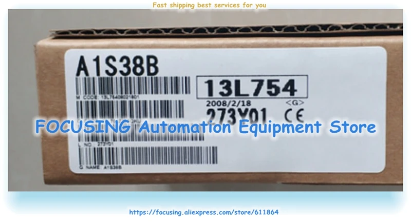 A1S38B Подложка 8-слотовый модуль ПЛК серии A1S, новый оригинальный
A1S38B Подложка 8-слотовый модуль ПЛК серии A1S, новый оригинальный