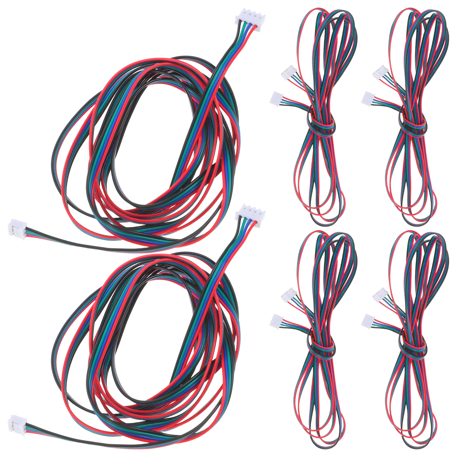 6pcs 3D Motor Cable Extension Terminal Connector Cable White Extended Motor Wire Harness Compatibility Plastic Assemblies
6pcs 3D Motor Cable Extension Terminal Connector Cable White Extended Motor Wire Harness Compatibility Plastic Assemblies