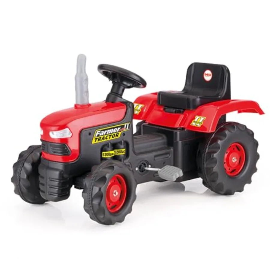 Pedal Operated Ride On Tractor for,Durable Outdoor Toy Vehicle with Fun Horn and Sturdy Build, Ideal for Ages 3 Years and Older
Pedal Operated Ride On Tractor for,Durable Outdoor Toy Vehicle with Fun Horn and Sturdy Build, Ideal for Ages 3 Years and Older