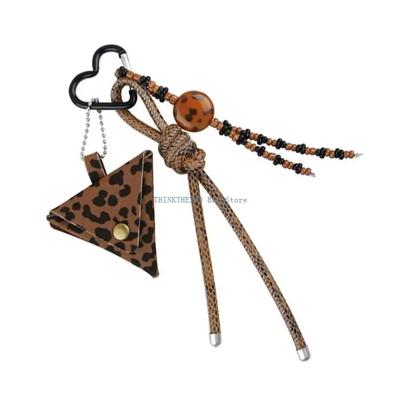 340D Bag Pendant Charm Braided Rope Keychain Bag Charms for Handbags Bag Accessories
340D Bag Pendant Charm Braided Rope Keychain Bag Charms for Handbags Bag Accessories