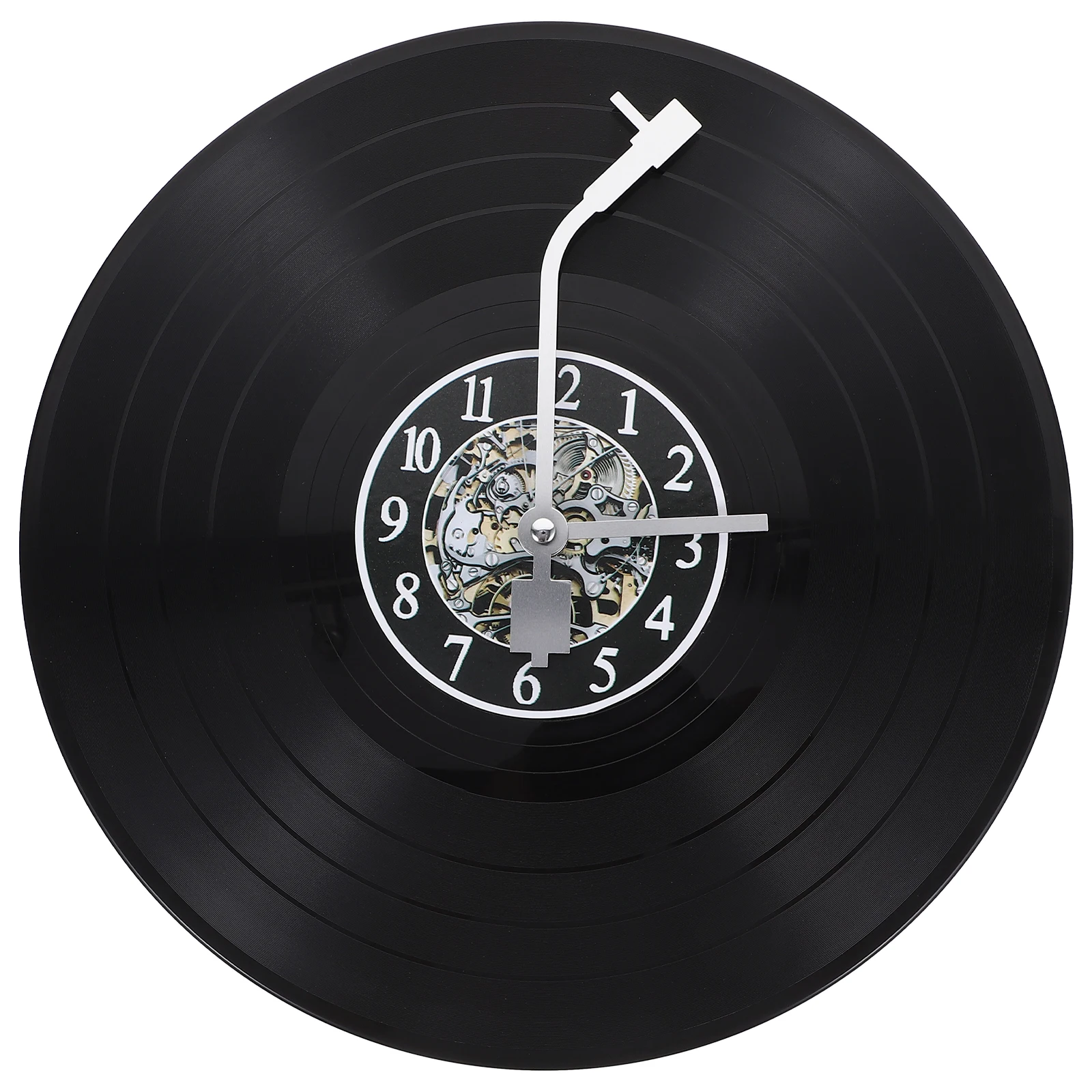Vinyl Record 30cm Graffiti Decorative Hanging for Living Room Bedroom Modern Plastic Round Round Wall Clock Clock
Vinyl Record 30cm Graffiti Decorative Hanging for Living Room Bedroom Modern Plastic Round Round Wall Clock Clock