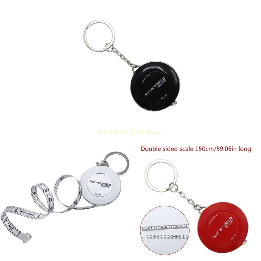 A2BE Body Measure Tape 60in (150cm),Keychains and Push-Button Retracts, Clothing Measure Tape Retractable Tape Measur
A2BE Body Measure Tape 60in (150cm),Keychains and Push-Button Retracts, Clothing Measure Tape Retractable Tape Measur