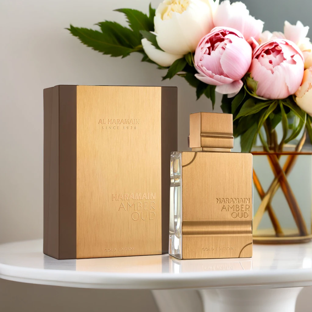 Al Haramain Amber Oud Extrait 60ml Luxury Unisex Fragrance Elegant Warm Amber Vanilla Smooth Oud Long Lasting Parfum
Al Haramain Amber Oud Extrait 60ml Luxury Unisex Fragrance Elegant Warm Amber Vanilla Smooth Oud Long Lasting Parfum