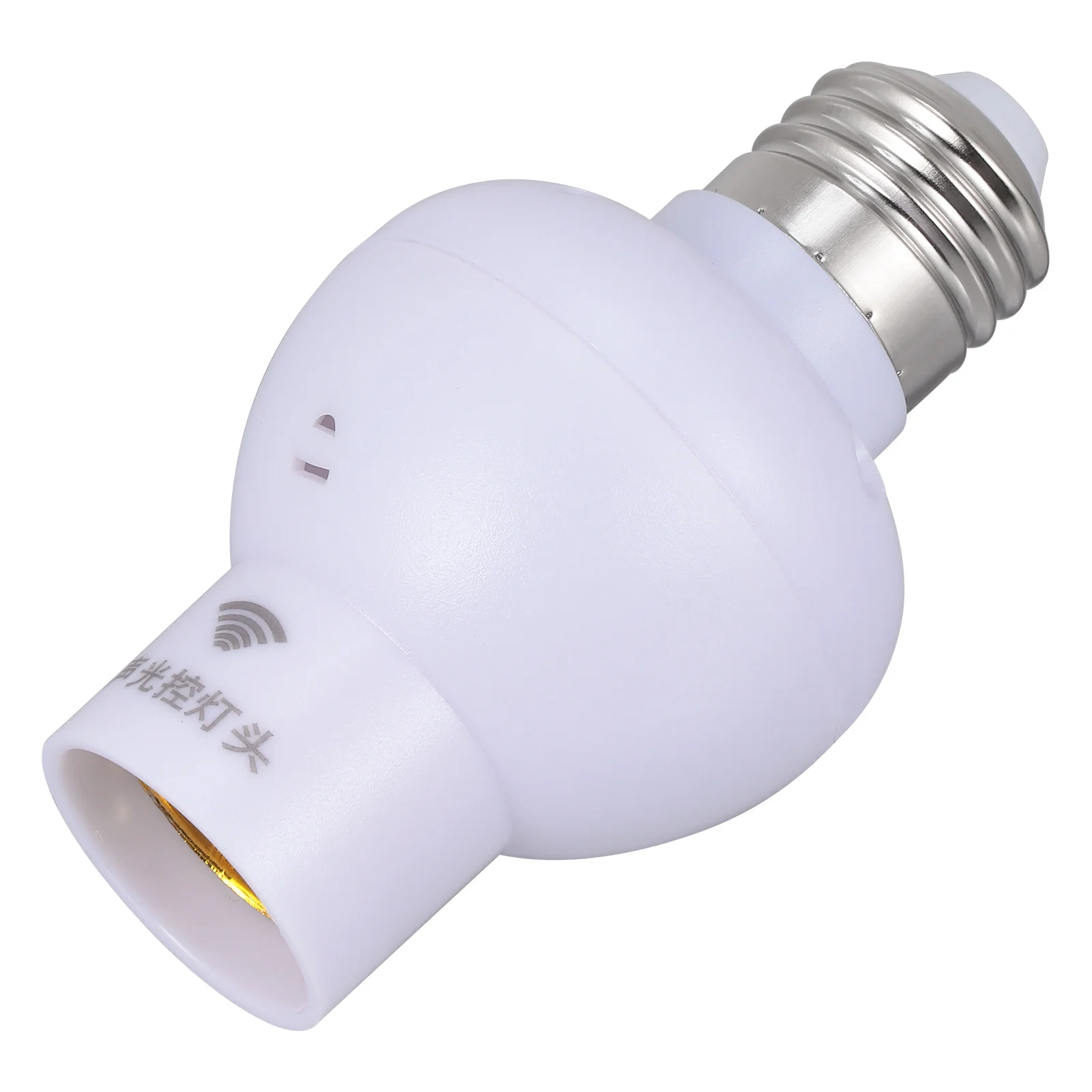 E27 to E27 Sound and Light Control Lamp Holder Adapter Converter for LED Bulb Base Screw Light Accessories Lamp Holder Adapter
E27 to E27 Sound and Light Control Lamp Holder Adapter Converter for LED Bulb Base Screw Light Accessories Lamp Holder Adapter