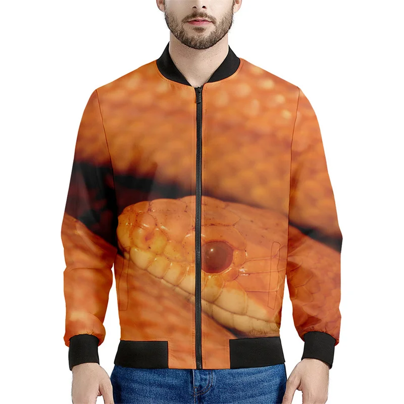 Colorful Horror Snake Pattern Zipper Jacket Men 3d Printed Bomber Sweatshirt Kids Spring Autumn Street Jackets Long Sleeve Coats
Colorful Horror Snake Pattern Zipper Jacket Men 3d Printed Bomber Sweatshirt Kids Spring Autumn Street Jackets Long Sleeve Coats