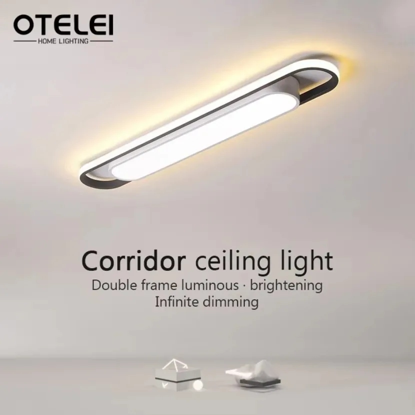 Modern Long Strip LED Ceiling Light Simple Creative Designs Bedroom Balcony Aisle Living Room Dimmable Decor Lighting Fixtures
Modern Long Strip LED Ceiling Light Simple Creative Designs Bedroom Balcony Aisle Living Room Dimmable Decor Lighting Fixtures