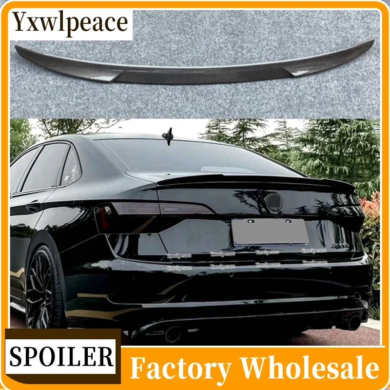 For Volkswagen VW Jetta MK7 2019 20 21 22 2023 2024 ABS Glossy Black/ Carbon Color Rear Trunk Cover Spoiler Body Kit Accessories
For Volkswagen VW Jetta MK7 2019 20 21 22 2023 2024 ABS Glossy Black/ Carbon Color Rear Trunk Cover Spoiler Body Kit Accessories