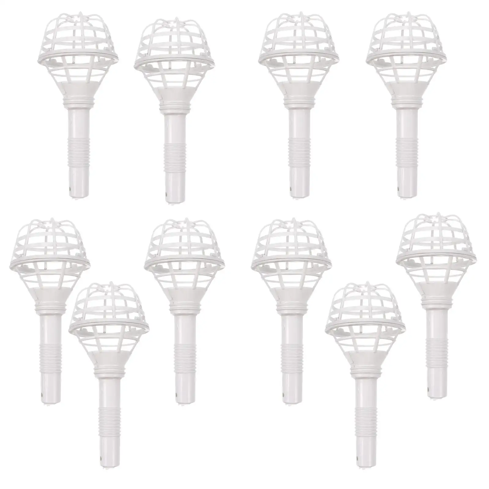 10 Pcs Receptacle Bouquet Supporter Florist Supplies Wedding Decor Bridal Floral Flower Handle Flower Handle Durable
10 Pcs Receptacle Bouquet Supporter Florist Supplies Wedding Decor Bridal Floral Flower Handle Flower Handle Durable