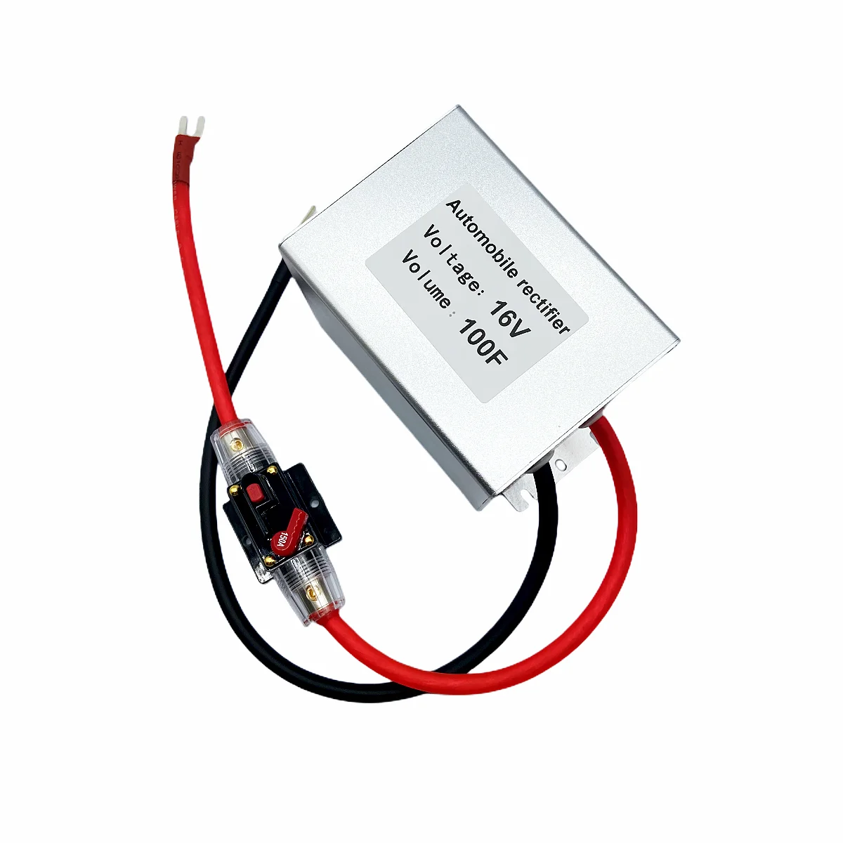 Maxwell automotive electronic rectifier Farad capacitor 16V100F voltage stabilization protection battery high power brand new 
Maxwell automotive electronic rectifier Farad capacitor 16V100F voltage stabilization protection battery high power brand new