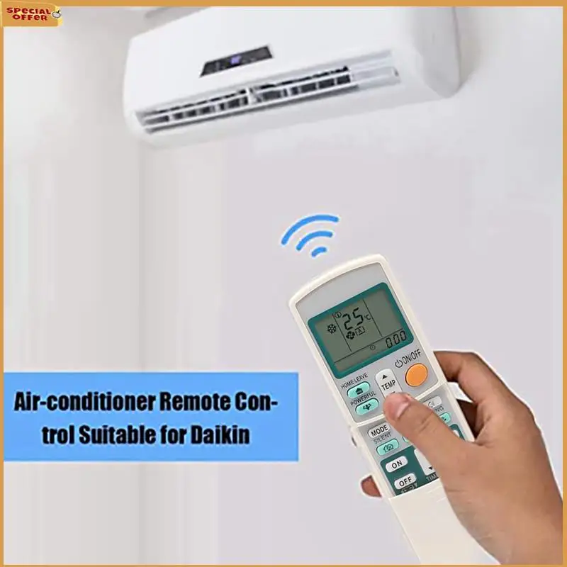A69Z 4X Air Conditioner Remote Control For Daikin Home ARC433A11 ARC433B47 ARC433A6 ARC433A75 ARC433A83 ARC433B71
A69Z 4X Air Conditioner Remote Control For Daikin Home ARC433A11 ARC433B47 ARC433A6 ARC433A75 ARC433A83 ARC433B71