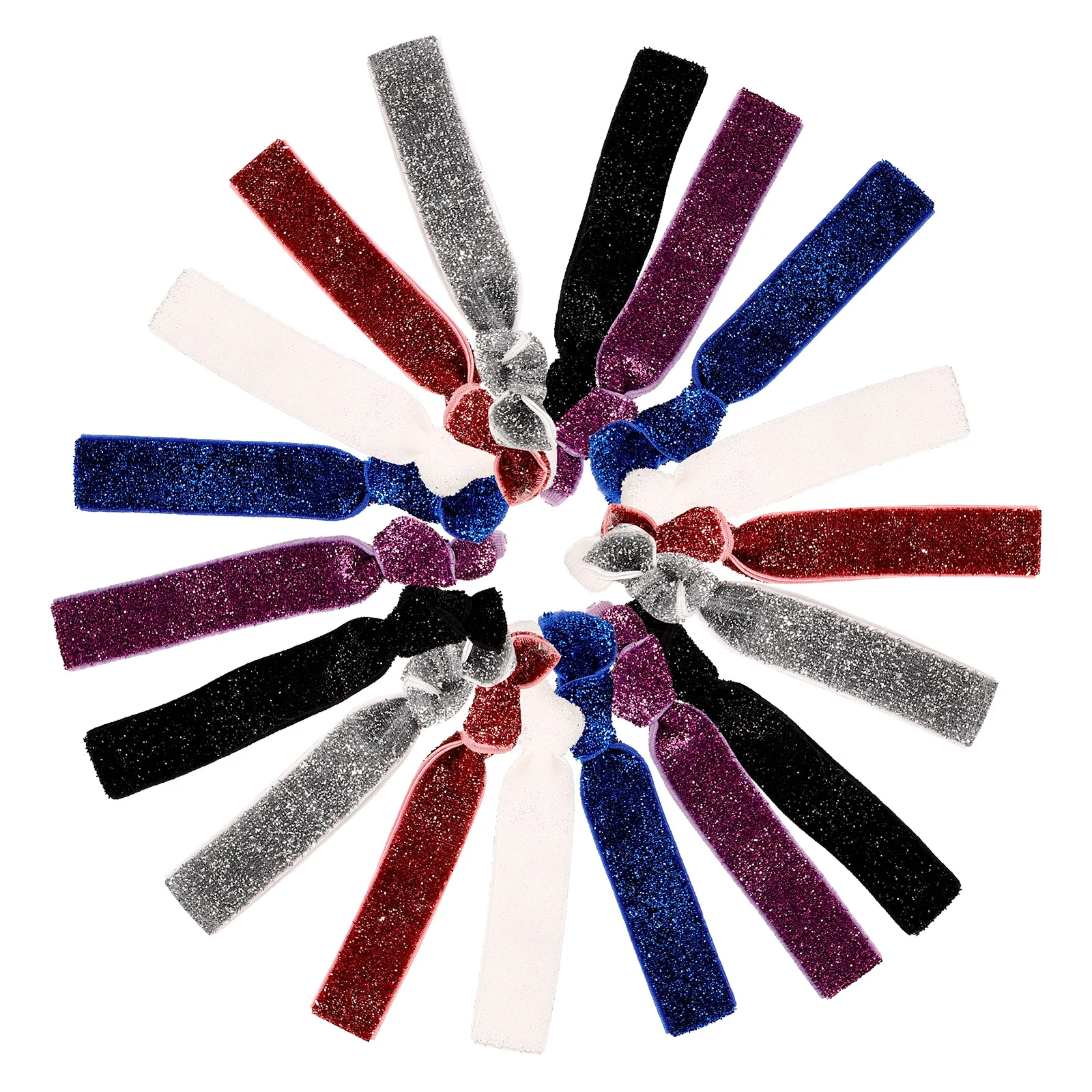 18 Pcs Hair Ties Ring Scrunchies for Girls No Break Fashion Glitter Ribbon Kid Accessories Khaki Teens Hairnets Women Miss
18 Pcs Hair Ties Ring Scrunchies for Girls No Break Fashion Glitter Ribbon Kid Accessories Khaki Teens Hairnets Women Miss