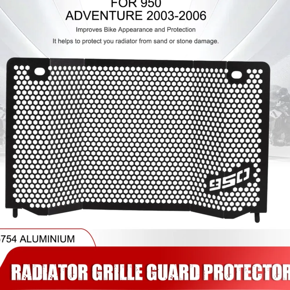 For KTM 950 Adventure 2003 2004 2005 2006 Motorcycle Accessories Radiator Guard Grille Cover Protector Cooler Grill Protective
For KTM 950 Adventure 2003 2004 2005 2006 Motorcycle Accessories Radiator Guard Grille Cover Protector Cooler Grill Protective
