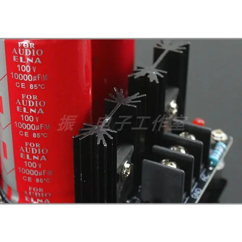 Two-Capacitor 100V 10000UF Amplifier Power Supply Rectifier Filter Board
Two-Capacitor 100V 10000UF Amplifier Power Supply Rectifier Filter Board