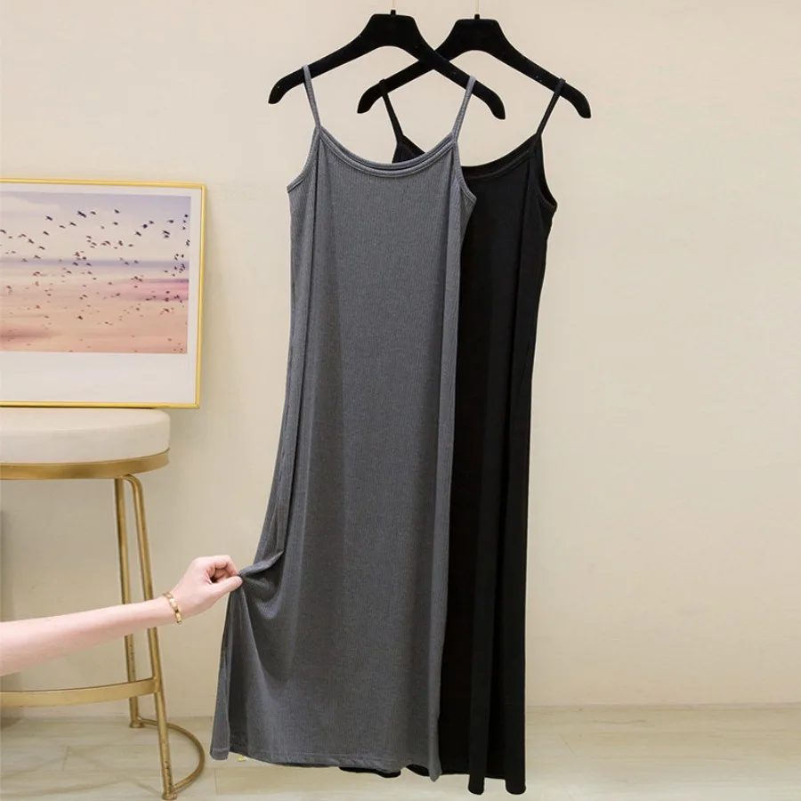 【New style】300g high-quality high-elastic threaded cotton sling dress women's summer 2026 new style base lining inner vest long
【New style】300g high-quality high-elastic threaded cotton sling dress women's summer 2026 new style base lining inner vest long