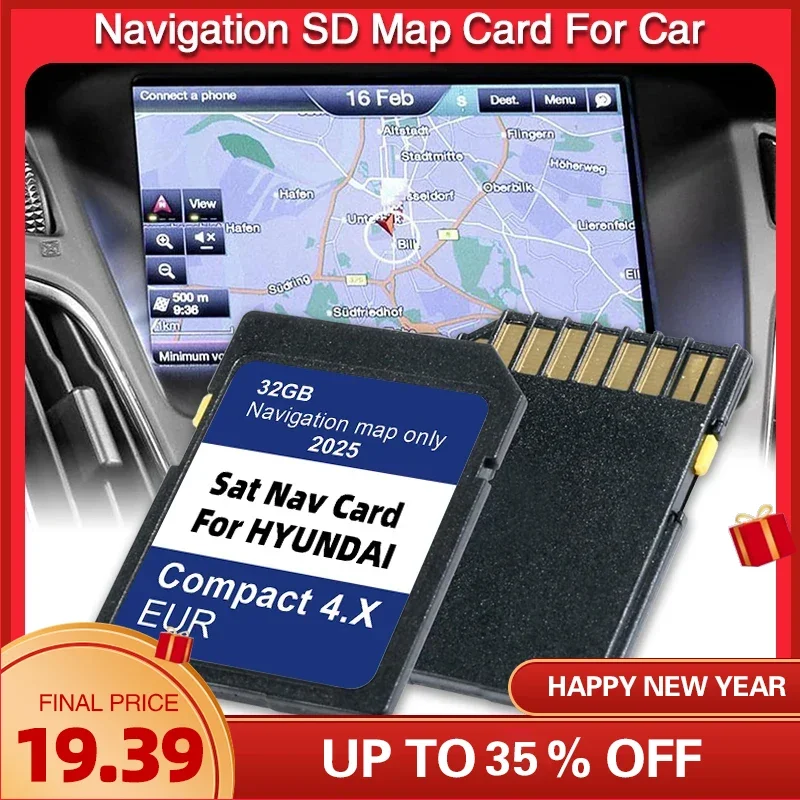 Компактная карта 4.X Navigation GEN4 SD для Hyundai H350/i40/i40 VF IA/i40 VF SD/i40 VF SD IA Обновление автомобиля Европейские карты Турции Sat Nav
Компактная карта 4.X Navigation GEN4 SD для Hyundai H350/i40/i40 VF IA/i40 VF SD/i40 VF SD IA Обновление автомобиля Европейские карты Турции Sat Nav