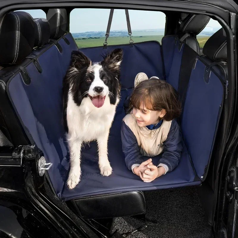 Car pet Car pad Large capacity rear waterproof and non-slip universal pet seat cushion
Car pet Car pad Large capacity rear waterproof and non-slip universal pet seat cushion