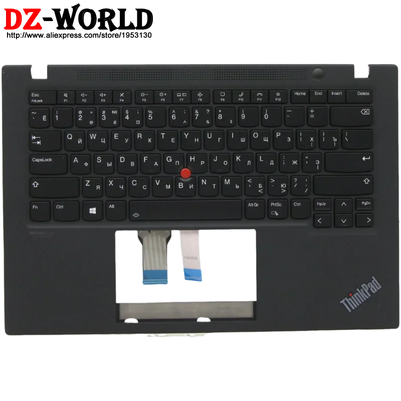 RU Russian Backlit Keyboard With Shell Palmrest Upper Case for Lenovo Thinkpad T14s Gen2 Laptop 5M11A37412 5M11A37409 5M11A37407
RU Russian Backlit Keyboard With Shell Palmrest Upper Case for Lenovo Thinkpad T14s Gen2 Laptop 5M11A37412 5M11A37409 5M11A37407