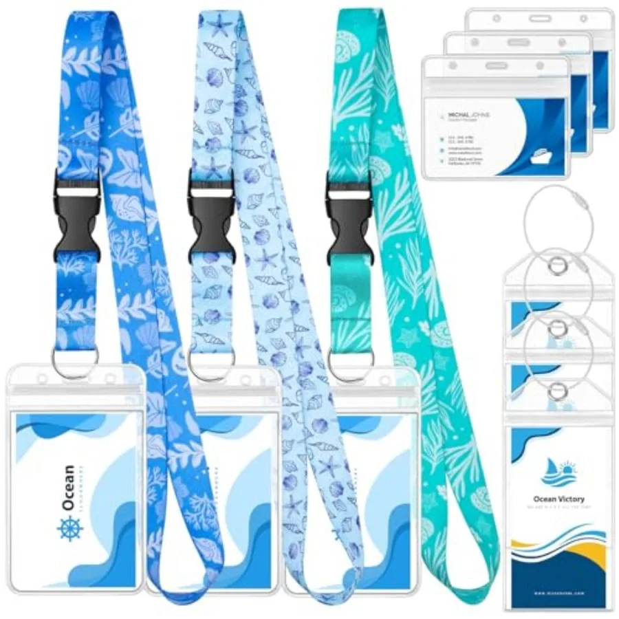 Cruise Lanyard for Ship Cards, Ship Lanyards with Waterproof Luggage Tags Clear ID Badge Holder Cruise Essentials Accessories f
Cruise Lanyard for Ship Cards, Ship Lanyards with Waterproof Luggage Tags Clear ID Badge Holder Cruise Essentials Accessories f