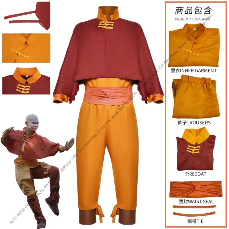 Аниме Аватар «Последний сын ветра Ах Анг», ролевой костюм для взрослых, карнавальный костюм на Хэллоуин, горячая распродажа
Аниме Аватар «Последний сын ветра Ах Анг», ролевой костюм для взрослых, карнавальный костюм на Хэллоуин, горячая распродажа